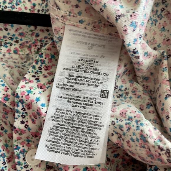 Selected Homme Itentity slim‎ fit shirt - Picture 5 of 6